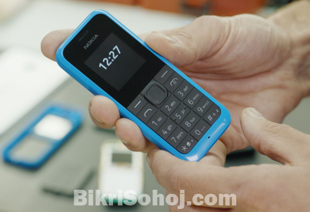 Nokia 105 mobile button phone